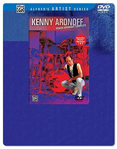 Kenny Aronoff -- Power Workout Complete: DVD with Overpack
