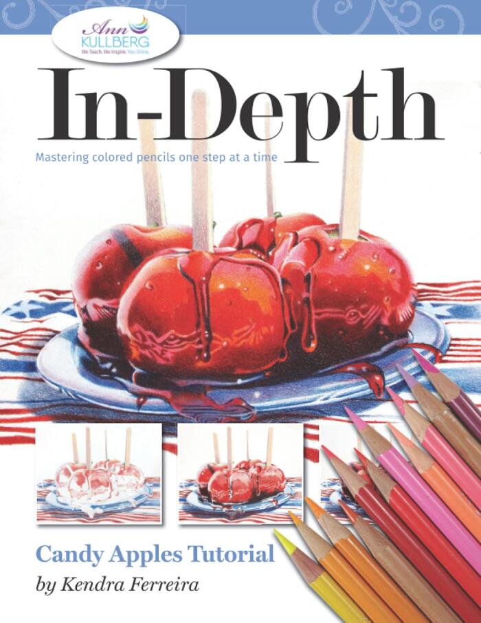 Candy Apples Tutorial: Mastering Colored Pencil One Step at a Time
