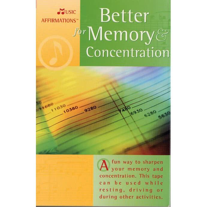 Affirmations for Better Memory and Concentration