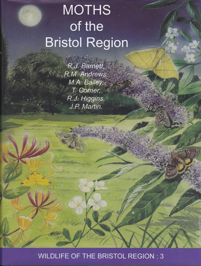 The moths of the Bristol region