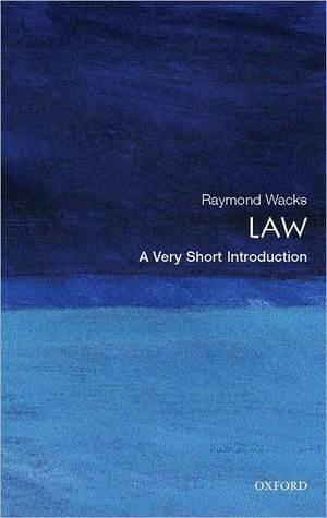 Law: A Very Short Introduction