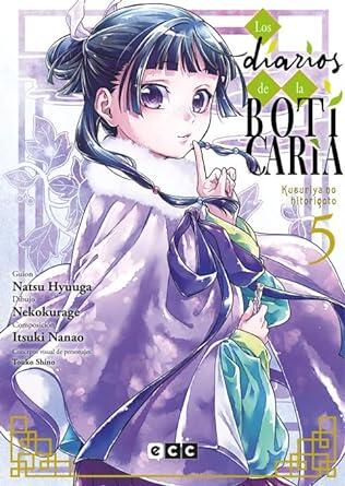Los diarios de la boticaria, vol. 5