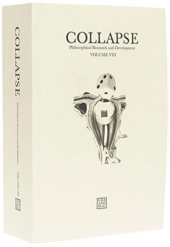 Collapse: Philosophical Research and Development: Casino Real Volume VIII by Robin James Mackay (15-Mar-2013) Paperback