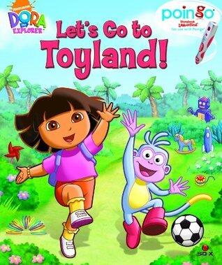 Poingo Storybook: Dora the Explorer, Let's Go to Toyland