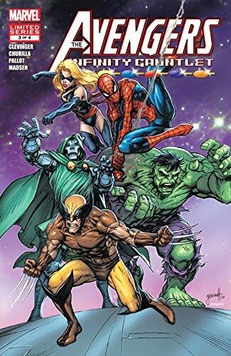 Avengers & The Infinity Gauntlet #3