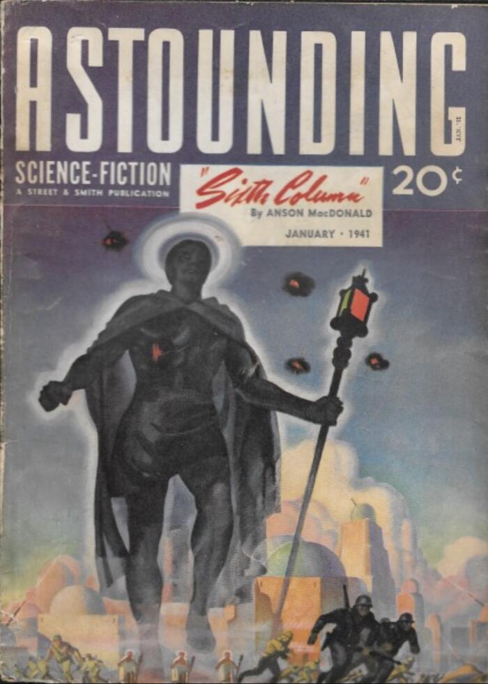 Astounding Science-Fiction, January 1941