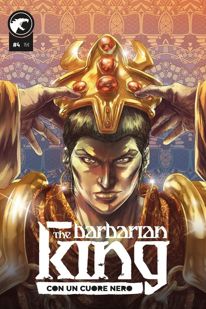 The Barbarian King: Volume 4