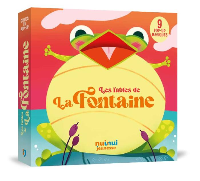 Pop-Up: Les Fables de la Fontaine