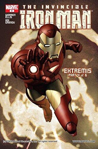 The Invincible Iron Man (2004-2007) #4