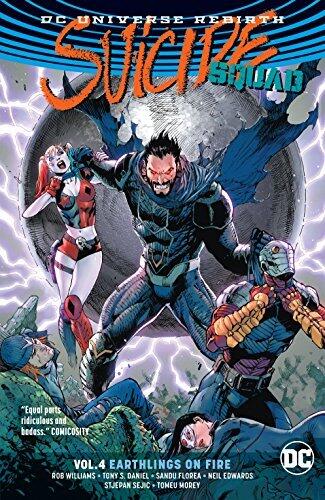 Suicide Squad (2016-2019) Vol. 4: Earthlings on Fire
