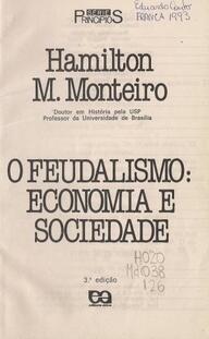 O Feudalismo