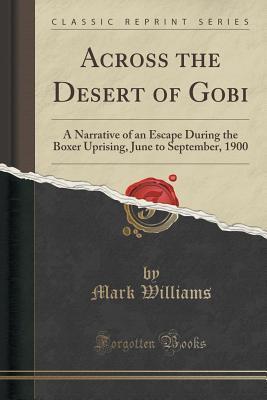 Across the Desert of Gobi