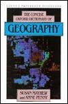 The Concise Oxford Dictionary of Geography