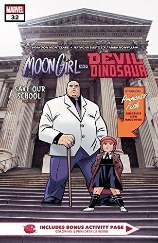 Moon Girl and Devil Dinosaur (2015-2019) #32