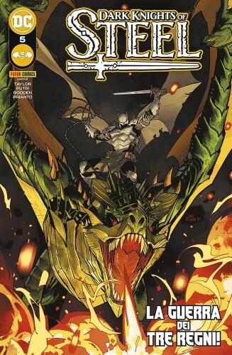 Dark Knights of Steel, Vol. 5: La guerra dei Tre Regni