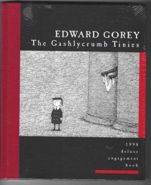The Gashlycrumb Tinies :1988 Deluxe Engagement Book