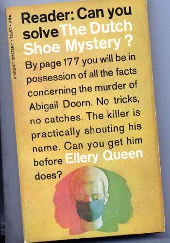 Reader: Can You Solve the Dutch Shoe Mystery?