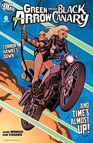Green Arrow and Black Canary (2007-2010) #6