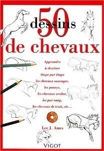 50 dessins de chevaux