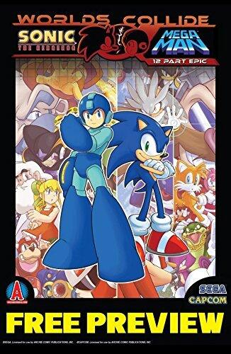 Mega Man (Archie): Single Issues