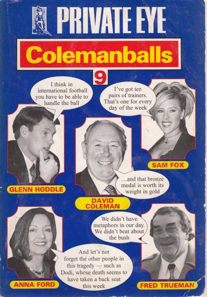 "Private Eye's" Colemanballs: No. 9