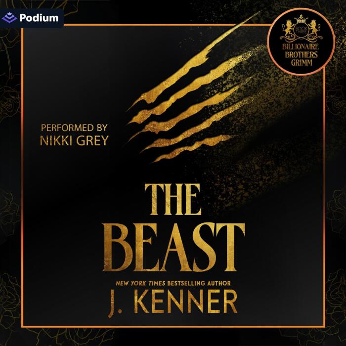 The Beast: Billionaire Brothers Grimm, Book 3