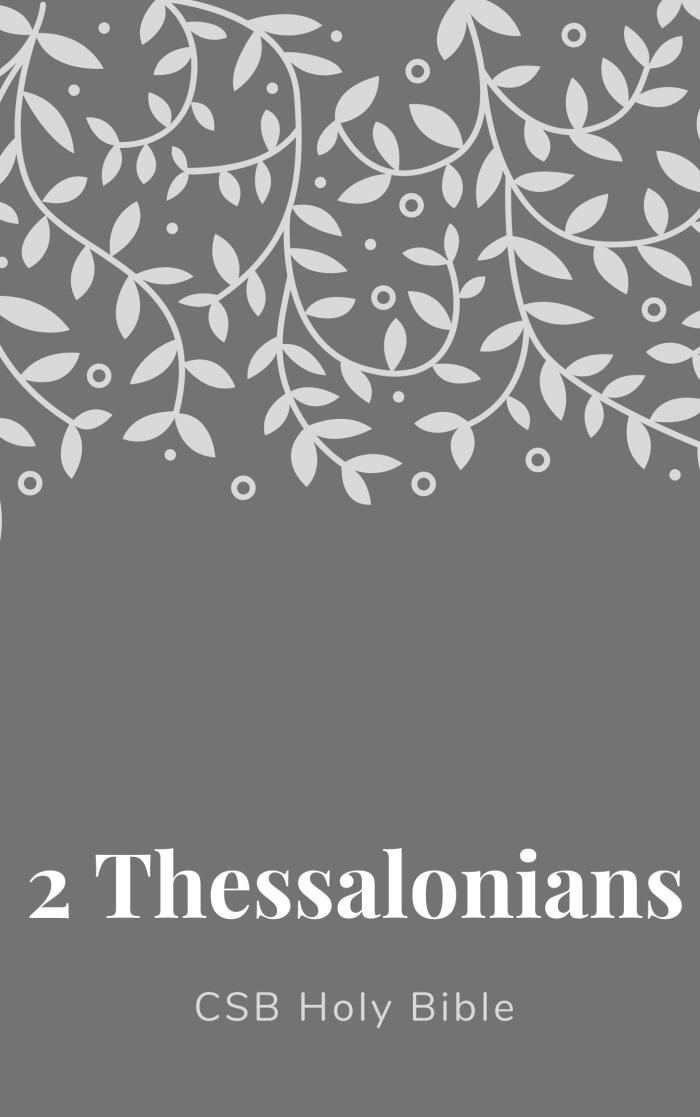 2 Thessalonians