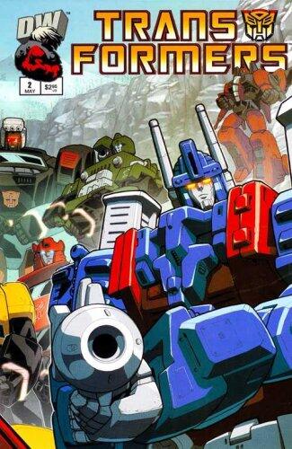Transformers: Generation 1 (Vol. 2) #2
