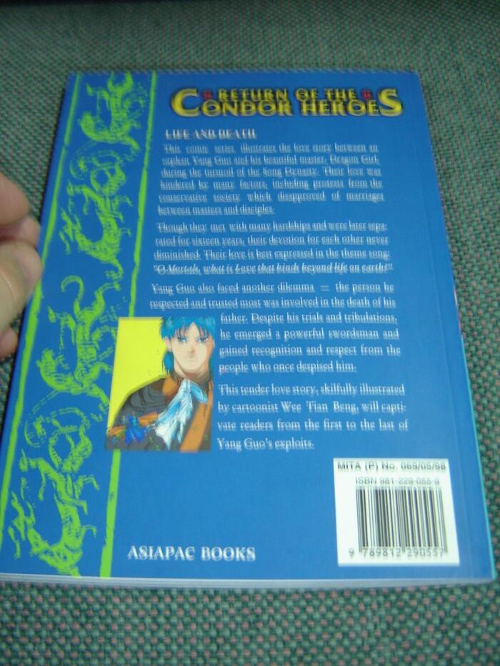 Return Of The Condor Heroes: Volume #14, Life and Death