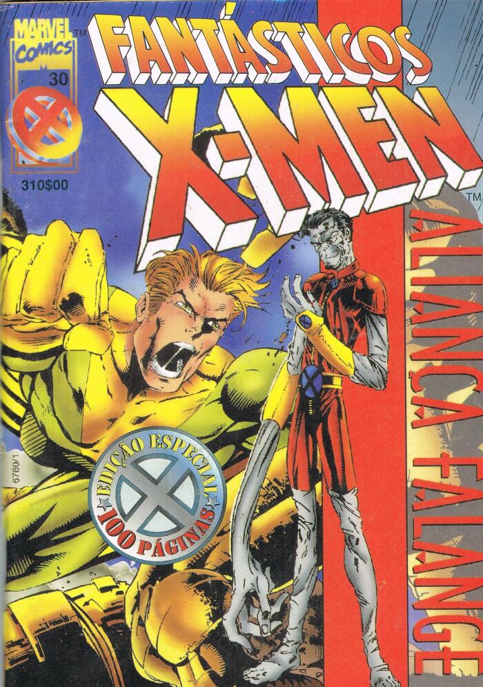 Fantásticos X-Men n° 30 - Aliança Falange