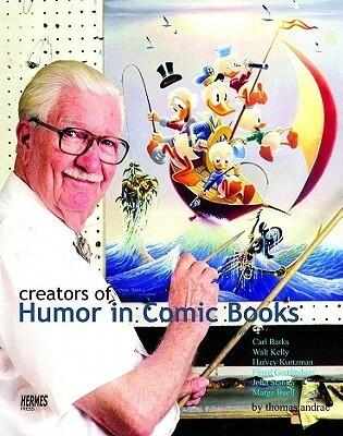 Creators Of Humor In Comic Books