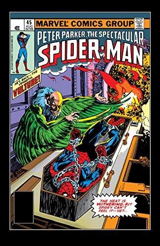 Peter Parker, The Spectacular Spider-Man (1976-1998) #45