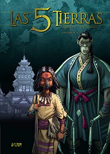 Las 5 Tierras Volumen 4