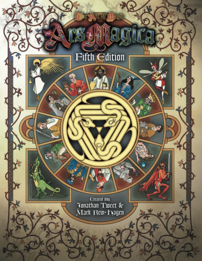 Ars Magica, Fifth Edition