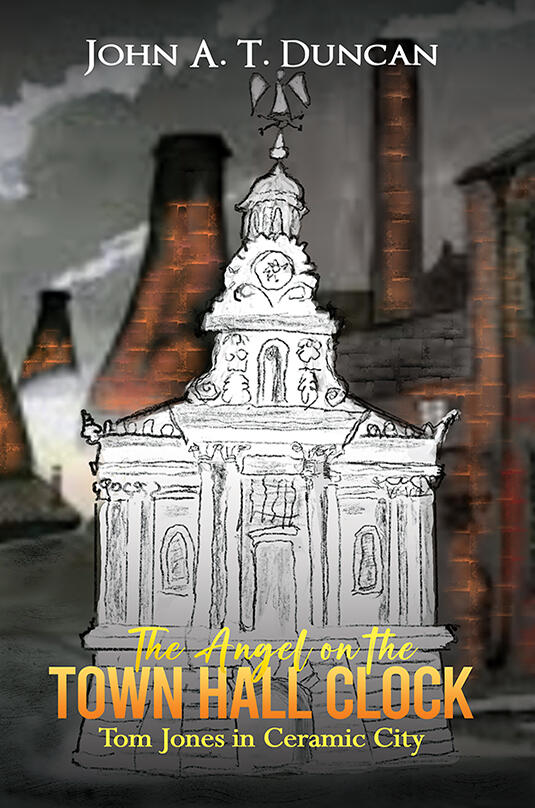 The Angel on the Town Hall Clock