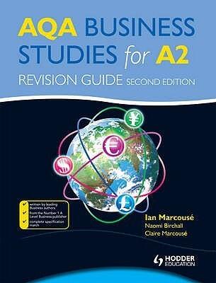 Aqa Business Studies for A2. Revision Guide