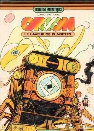 Orion - Le Laveur de Planètes