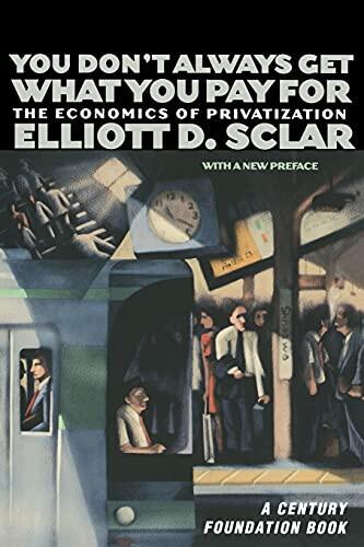 You Don't Always Get What You Pay For: The Economics of Privatization
