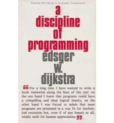 A Discipline of Programming