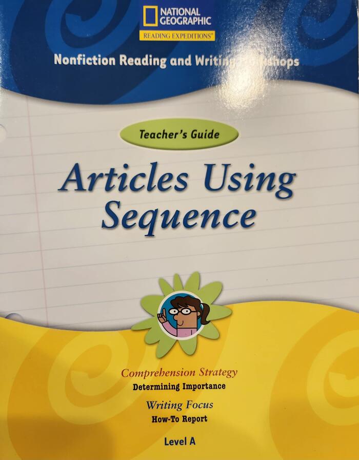 Workshop: Articles Using Sequence Level a