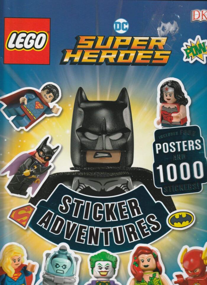 LEGO DC Super Heroes Sticker Adventures