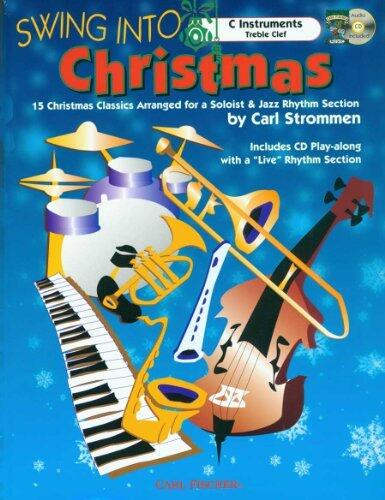 Swing Into Christmas - Flute, Piccolo, Oboe