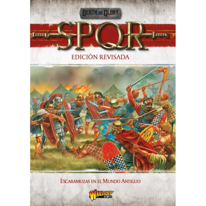 SPQR: Death or Glory Rulebook