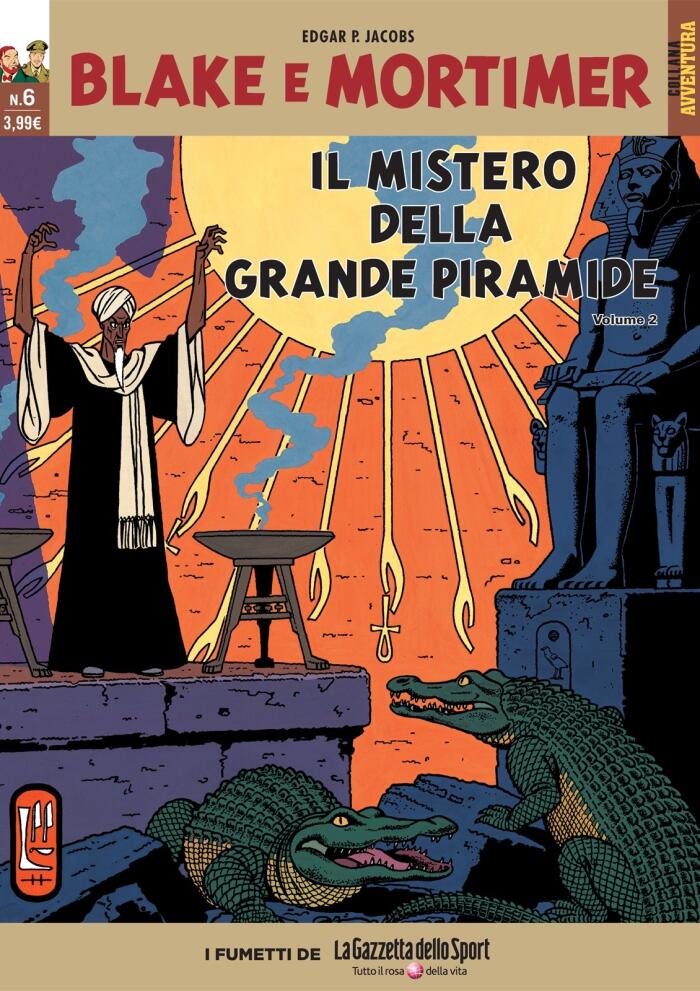 Blake e Mortimer n. 6: Il mistero della grande piramide, Volume 2