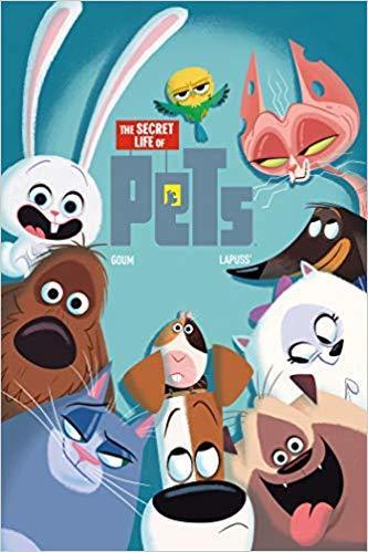 The Secret Life of Pets Graphic Novel