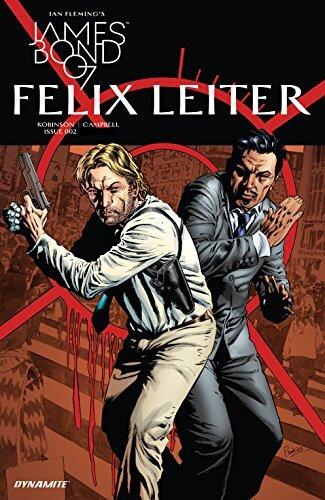 James Bond: Felix Leiter (2017) #2