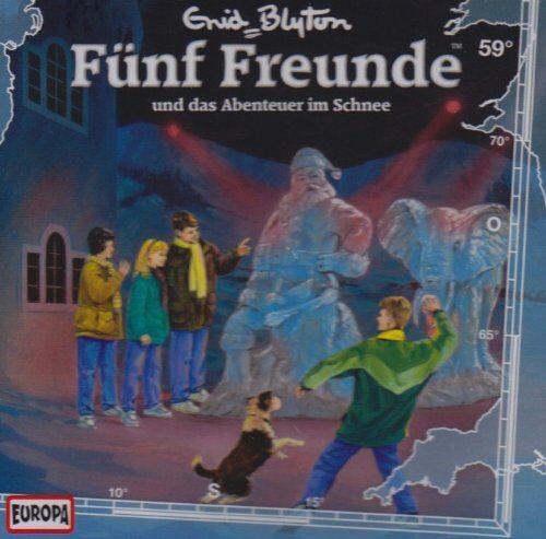Fünf Freunde 59 und das Abenteuer im Schnee