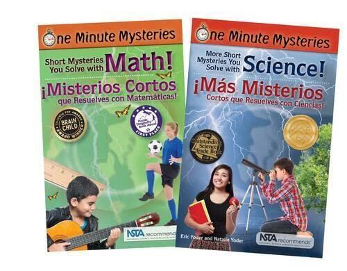 Bilingual Science and Math Mysteries Book Set (Conjunto de Libros Bilingües): Misterios de Ciencias y Matemáticas