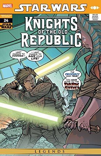 Star Wars: Knights of the Old Republic (2006-2010) #24