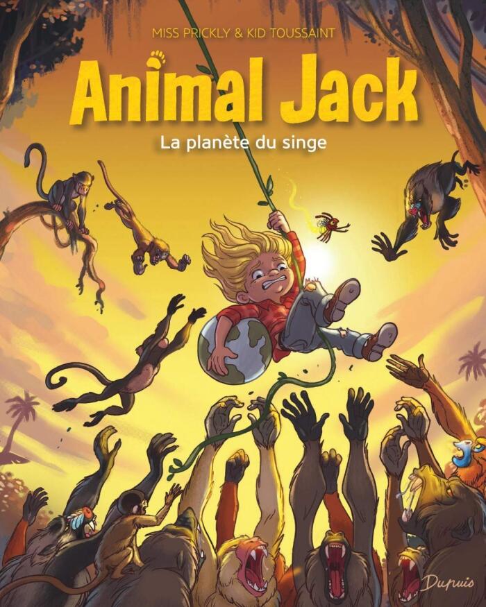 Animal Jack (Tome 3): La Planète du Singe